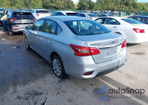 2018 Nissan Sentra S/Sv/Sr/Sl z USA, uszkodzony, nr VIN 3N1AB7AP3JY311659